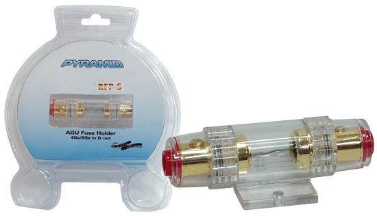 Pyle - RFPS , Sound and Recording , Cables - Wires - Adapters , Inline Fuse Holder