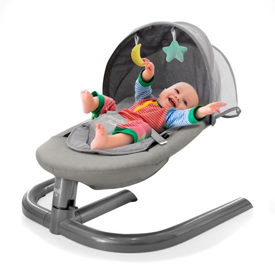 Pyle - SLBCH10 , Baby , Portable Baby Swing for Infants - Comfortable Cradling Baby Rocker