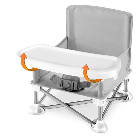 Pyle - SLBS66 , Misc , Baby Booster - Baby & Toddler Booster Seat Feeding Chair, Easy Setup Portable & Folding Style