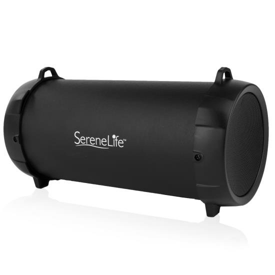 Pyle - slbsp10 , Sports and Outdoors , Portable Speakers - Boom Boxes , Gadgets and Handheld , Portable Speakers - Boom Boxes , Compact Bluetooth Boombox - Portable Radio Stereo System, Built-in Rechargeable Battery, MP3/USB/Micro SD/FM Radio