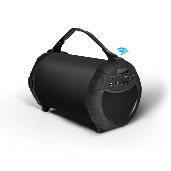 Pyle - AZSLBSP14 , Sports and Outdoors , Portable Speakers - Boom Boxes , Gadgets and Handheld , Portable Speakers - Boom Boxes , Pro-Tube Portable Bluetooth Boombox Radio System, Built-in Rechargeable Battery, MP3/USB/Micro SD/FM Radio