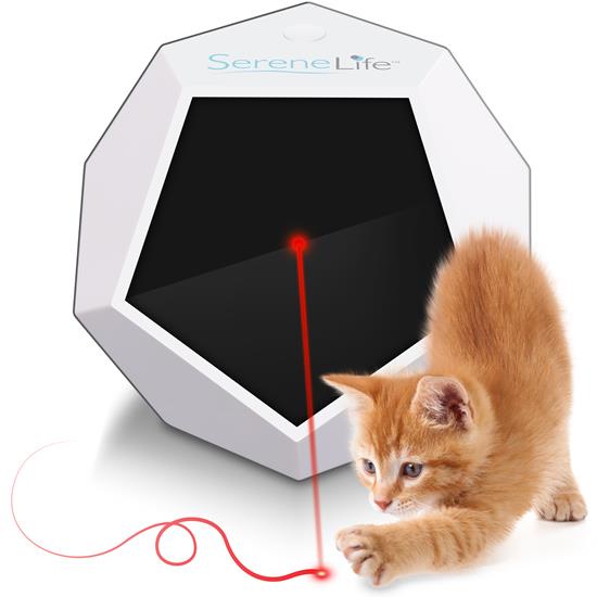 Pyle - AZSLCTLA40 , Misc , Automatic Cat Laser Toy