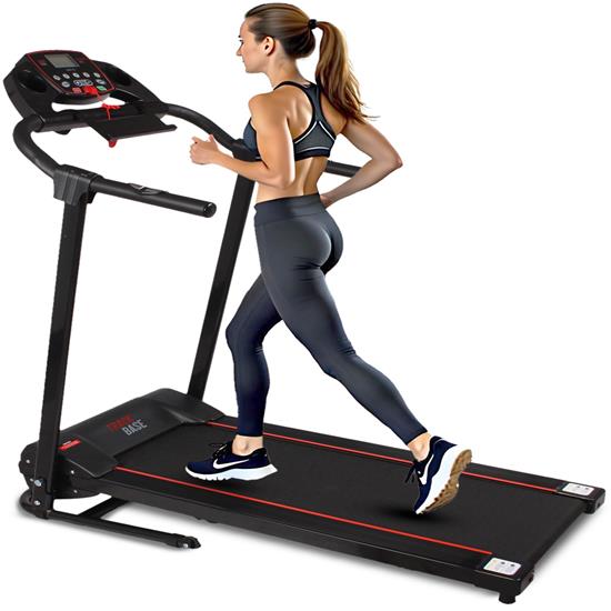 Pyle - SLFTRD18 , Health and Fitness , Fitness Equipment - Home Gym , Track Base Smart Digital Treadmill with Downloadable App