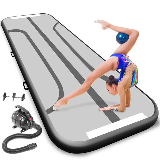 Pyle - SLGM3KB.5 , Health and Fitness , Fitness Equipment - Home Gym , Exercise Floor Tumble Mat (9.8’+ ft.)