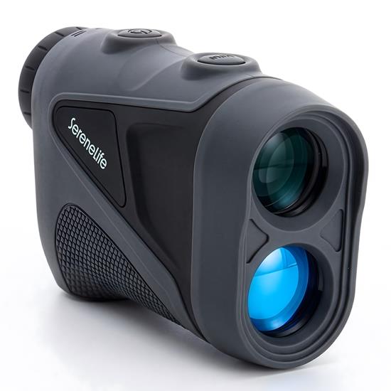 Pyle - SLGRF30BK.5 , Gadgets and Handheld , Multi-Function Handheld Devices , Golf Laser Range Finder Monocular with Pin-Seeking and Zoom Sight