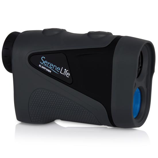 Pyle - SLGRF30BK , Gadgets and Handheld , Multi-Function Handheld Devices , Golf Laser Range Finder Monocular with Pin-Seeking and Zoom Sight