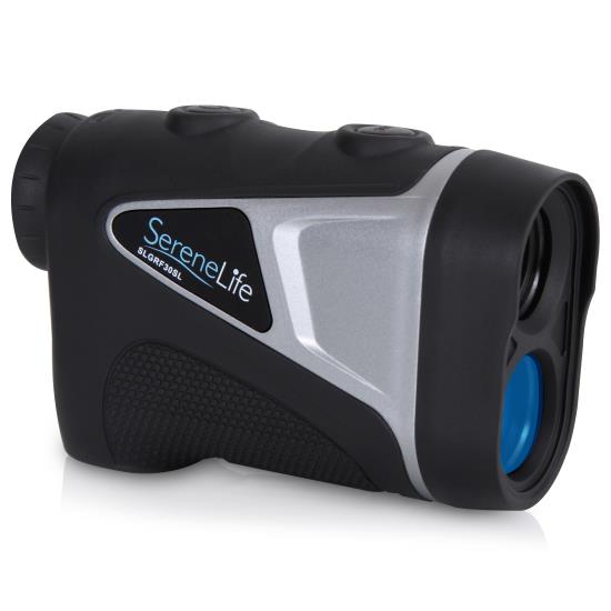 Pyle - SLGRF30SL , Gadgets and Handheld , Multi-Function Handheld Devices , Golf Laser Range Finder Monocular with Pin-Seeking and Zoom Sight