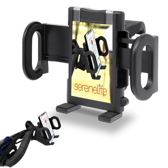 Pyle - SLGZGPSH , Home and Office , Mounts - Stands - Holders , Golf Cart Universal GPS Holder - Fits GPS, PDA's and Mobile Devices, Mounting Bracket for Trolley Tube