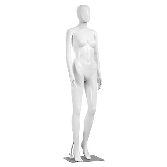Pyle - SLMAQFE5 , Misc , 68.9'' Female Mannequin Torso Dress Form -  Detachable Mannequin Full Body Stand