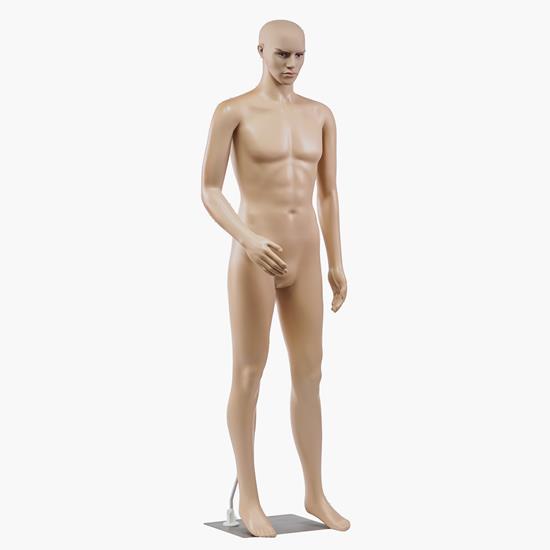 Pyle - SLMAQMLSKI , Misc , 73'' Male Mannequin Torso Dress Form - Detachable Mannequin Full Body Stand