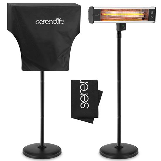 Pyle - SLOHT401 , Sports and Outdoors , Outdoor Heaters , Patio Heater Cover Bag - Heavy-Duty Stand Up Patio Heater Cover for Model Number: SLOHT40