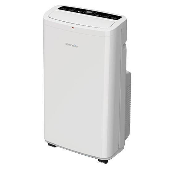 Pyle - SLPAC14EU , Home and Office , Cooling Fans , Portable Room Air Conditioner - 13000 BTU Compact Home A/C Cooling Unit with Built-in Dehumidifier & Fan Modes, Includes Window Mount Kit (White)