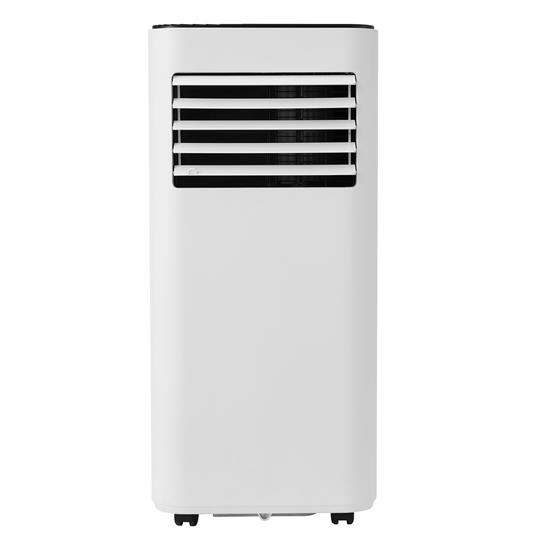 Pyle - SLPAC16W , Home and Office , Cooling Fans , Portable Air Conditioner - 10000 BTU Cooling Capacity (ASHRAE) Compact Home A/C Cooling Unit with Built-in Dehumidifier & Fan Modes, Includes Window Mount Kit (White)