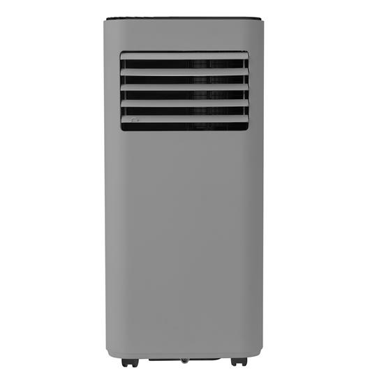 Pyle - SLPAC184S , Home and Office , Cooling Fans , Portable Air Conditioner - 8000 BTU Cooling Capacity (ASHRAE) Compact Home A/C Cooling Unit with Built-in Dehumidifier & Fan Modes, Includes Window Mount Kit (Gray)