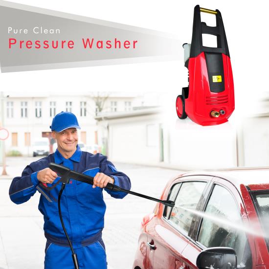 SereneLife SLPRWAS42 Sports and Outdoors Pressure Washers