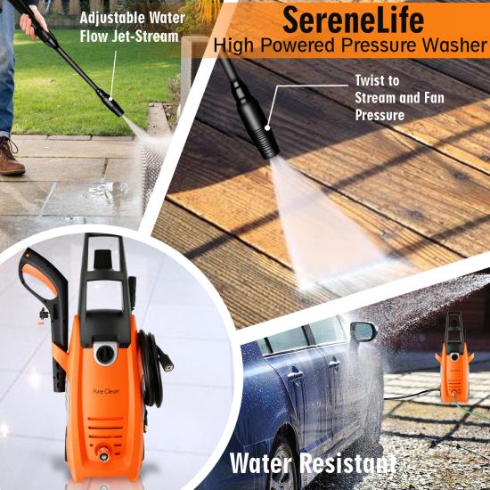 Pure Clean AZSLPRWAS58 Sports and Outdoors Pressure Washers