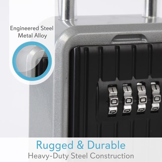 SereneLife SLSFKEY27 Home and Office Safe Boxes Mailboxes