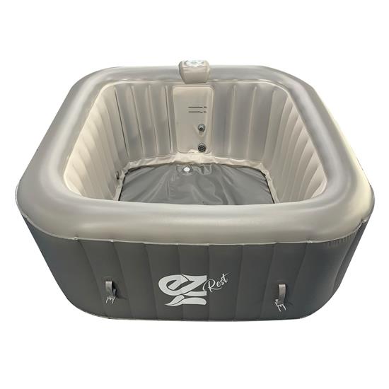 SereneLife Square Inflatable Pool Spa