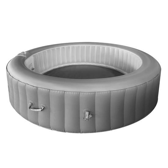 Pyle - SLSPA6RND , Sports and Outdoors , 6-Seat Round Inflatable Pool Spa - Portable Hot Tub Spa with Light and  Remote Control