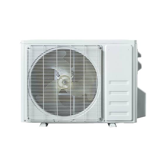 Pyle - SLSPLT12OT20SR , Home and Office , Cooling Fans , 12000 BTU Wall-Mounted Mini Split Outdoor Air Conditioner Unit with WiFi Connectivity and Installation Kit Perfect for Bedrooms, Living Spaces and Offices