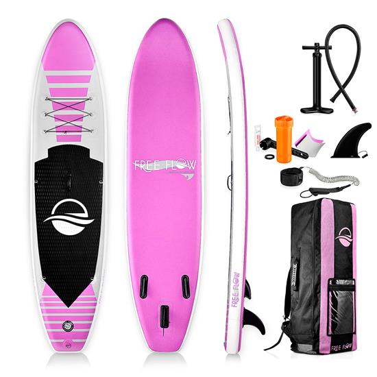 Pyle - SLSUPB145 , Misc , Free-Flow Inflatable SUP - Stand Up Water Paddle-Board