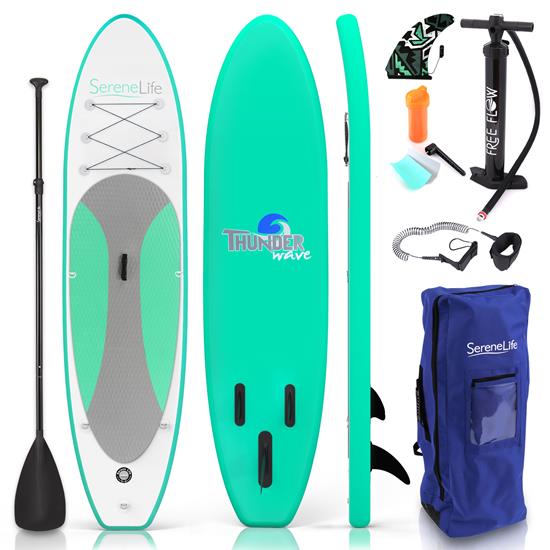 Pyle - SLSUPB20 , Misc , Thunder Wave SUP - Stand Up Water Paddle-Board