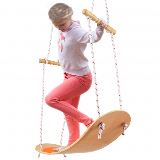 Pyle - SLSWNG250.5 , Health and Fitness , Fitness Equipment - Home Gym , Child & Adult Tree Swing - Outdoor Hanging Rope Swing Kit