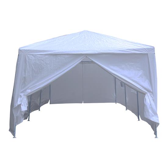 Pyle - SLTET30NG , Health and Fitness , protection Equipment , Party Tent Commercial Instant Shelter with 8 walls- Waterproof Tent with 8 Sand Bags