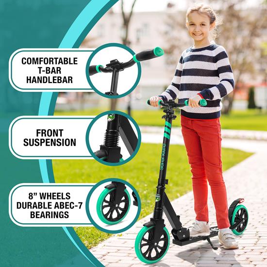 SereneLife SLTS02 Sports and Outdoors Kids Toy Scooters