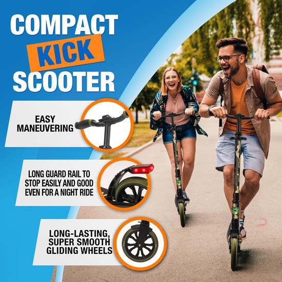 SereneLife SLTS13 Sports and Outdoors Kids Toy Scooters