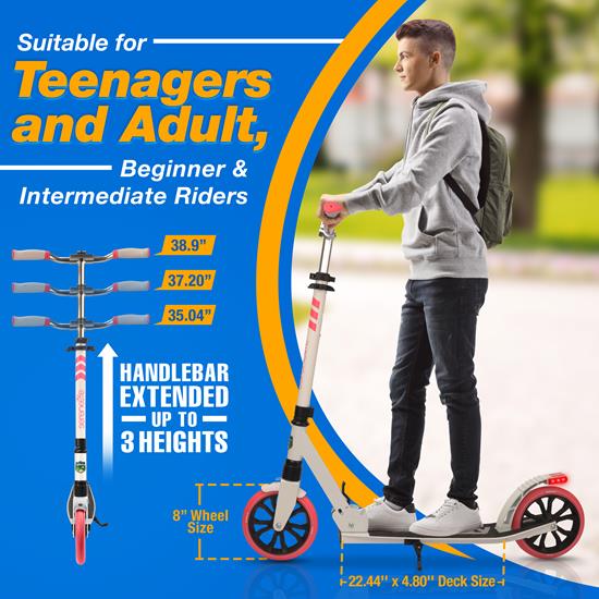 SereneLife SLTS35 Sports and Outdoors Kids Toy Scooters