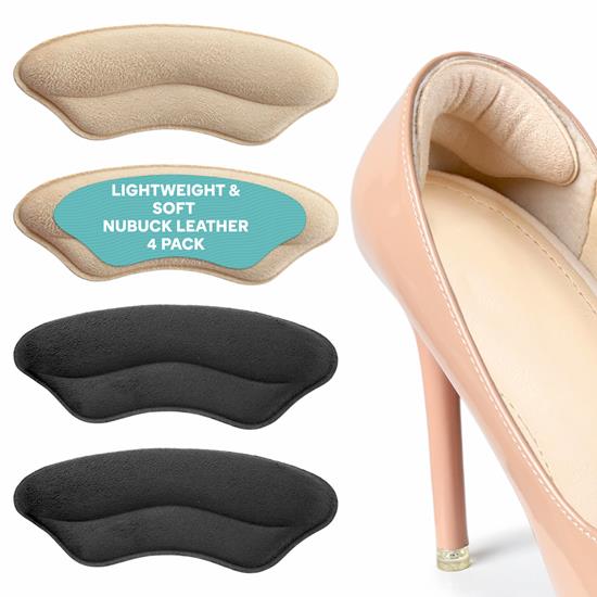 Pyle - SLVARBLAP2.6 , Home and Office , clothing & accessories , Heel Pad - Comfortable Grip Liner for All Types of Shoes