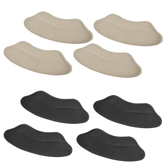 Pyle - SLVARBLAP4 , Home and Office , clothing & accessories , Heel Pad - Comfortable Grip Liner for All Types of Shoes