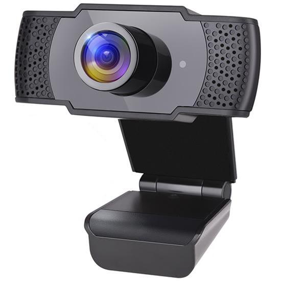 Pyle - SLWBCAM20.5 , Home and Office , Cameras - Videocameras , Gadgets and Handheld , Cameras - Videocameras , 1080P Full HD Webcam with Microphone - HD Audio & Video Unimpeded w/ USB Connector, Computer Connection, Plug and Play