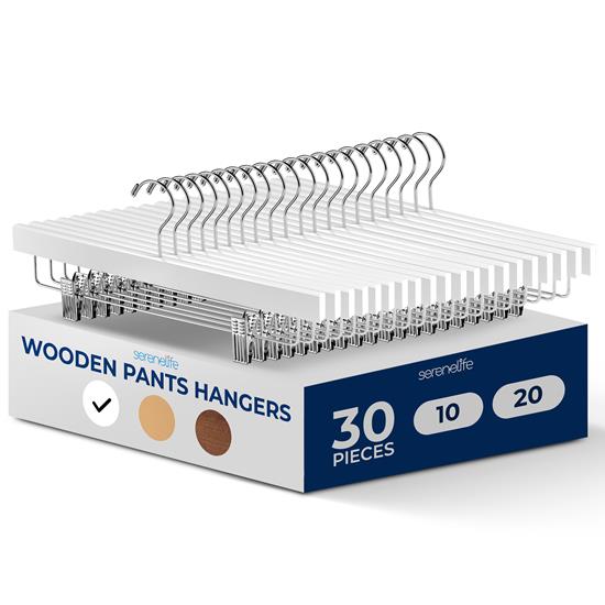 SereneLife Pants Hangers