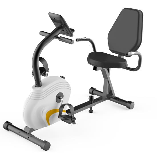 Pyle - SLXB3 , Home and Office , Fitness Equipment - Home Gym , Home/Office Recumbent Exercise Bike - Bicycle Pedaling Fitness Machine