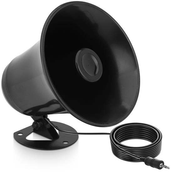 Pyle - SP5 , On the Road , Vehicle Speakers , All Weather 5'' PA Mono Extension Horn Speaker