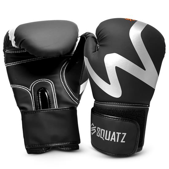 Pyle - SQBOXGL.5 , Health and Fitness , Sports Boxing Gloves, Heavy Bag Gloves, Punching Bag Gloves for Boxing, Kickboxing, Muay Thai, MMA (Black)