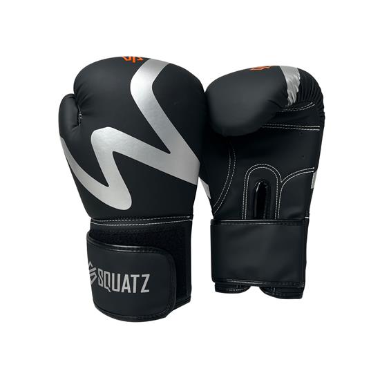 Pyle - SQBOXGL.5 , Health and Fitness , Sports Boxing Gloves, Heavy Bag Gloves, Punching Bag Gloves for Boxing, Kickboxing, Muay Thai, MMA (Black)