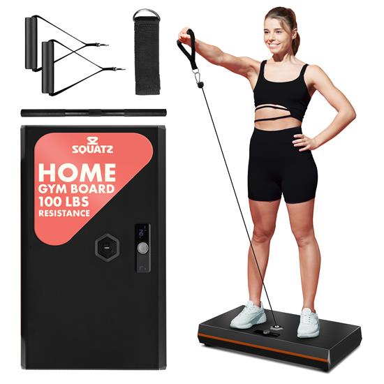 Pyle - SQPLUTO.6 , Home and Office , Fitness Equipment - Home Gym , Health and Fitness , Fitness Equipment - Home Gym , Compact Multifunctional Pluto Board Device, Push-Up Body Workout System Equipment