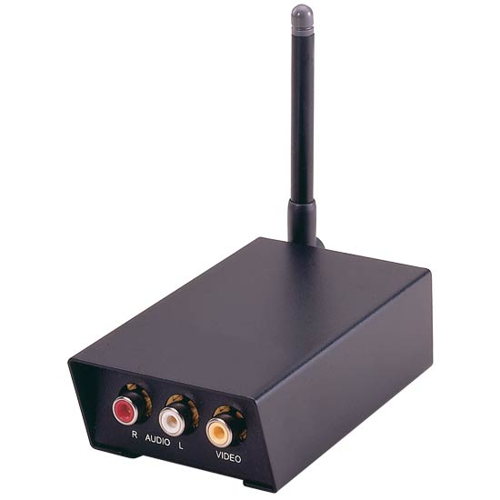 Pyle - SVWLM3 , Sound and Recording , Cables - Wires - Adapters , Wireless Audio/Video Sender/Receiver System