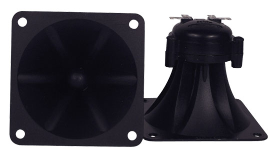 Pyle - TW105 , On the Road , Tweeters , 3.75'' 200 Watts Super Horn Tweeter