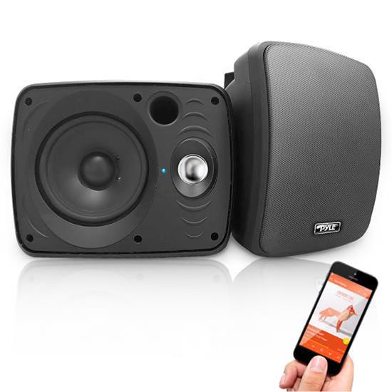 Pyle - UPDWR64BTB , Used , Waterproof & Bluetooth 6.5'' Indoor / Outdoor Speaker System, 800 Watt, Black