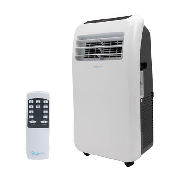 Pyle - USLPAC10 , Home and Office , Cooling Fans , Portable Air Conditioner - Compact Home A/C Cooling Unit with Built-in Dehumidifier & Fan Modes, Includes Window Mount Kit (10,000 BTU)