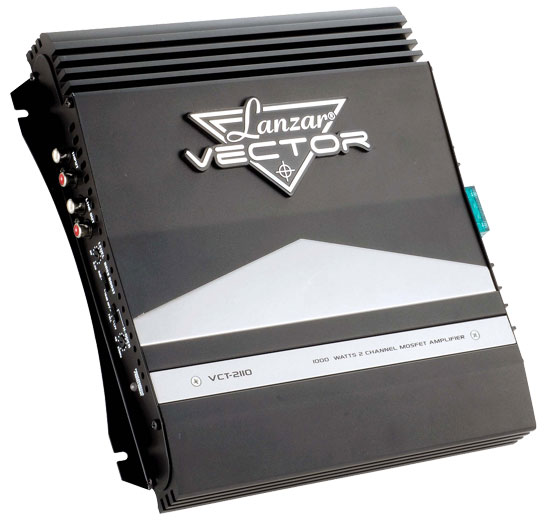 Pyle - VCT2110 , On the Road , Vehicle Amplifiers , 1000 Watt 2 Channel High Power MOSFET Amplifier
