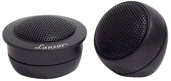 Pyle - VST , On the Road , Tweeters , 0.5" Neodymium Flush, Surface or Angle Mount Tweeters