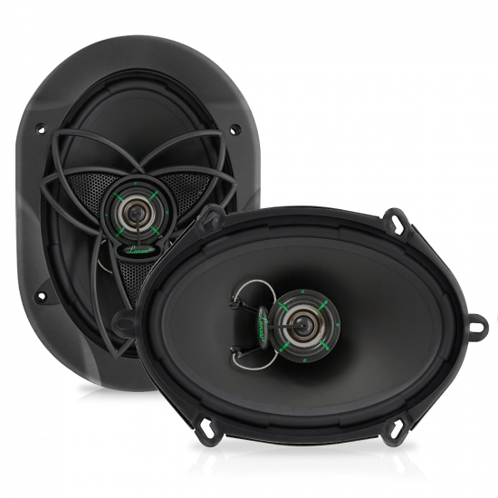 Pyle - UVX572 , On the Road , Vehicle Speakers , VX 5''x 7''/6''x 8'' Two-Way Speakers