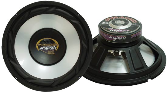 Pyle - WX120X , On the Road , Vehicle Subwoofers , 12'' High Power White Injected P.P. Cone Woofer