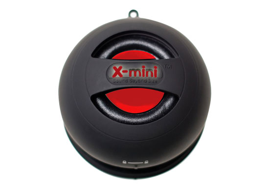 Pyle - XAM4B , Home and Office , Portable Speakers - Boom Boxes , X-Mini II Capsule Speaker (Black)