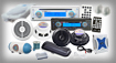 Marine Audio Accessories